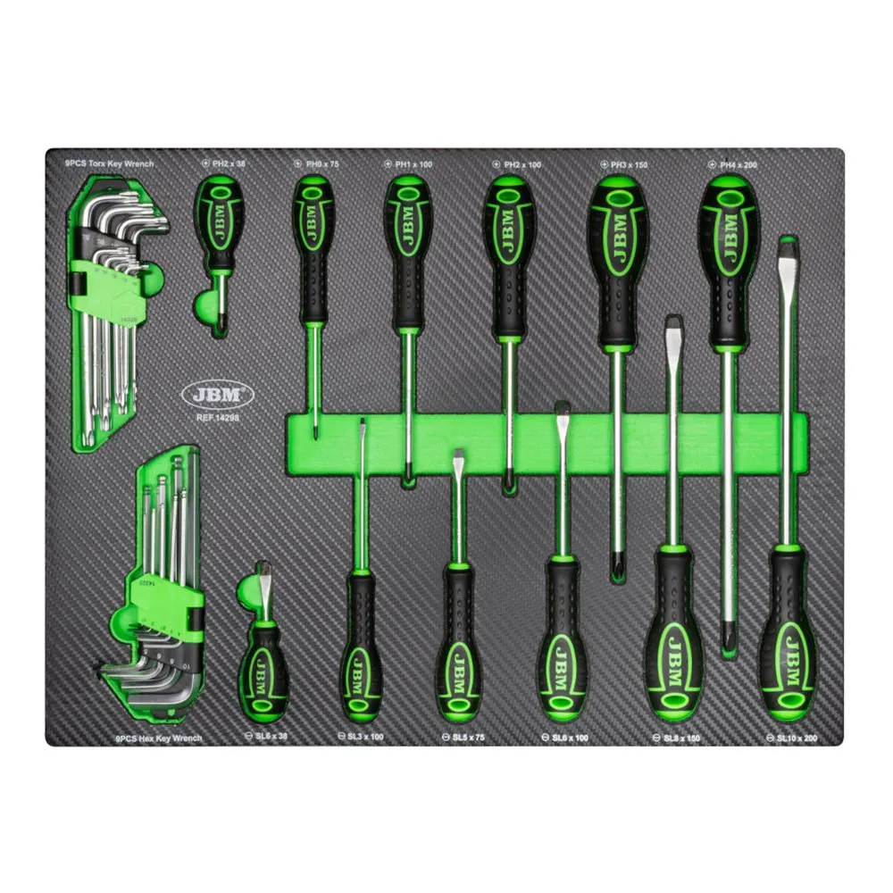JBM Screwdriver/Allen/torx Key set