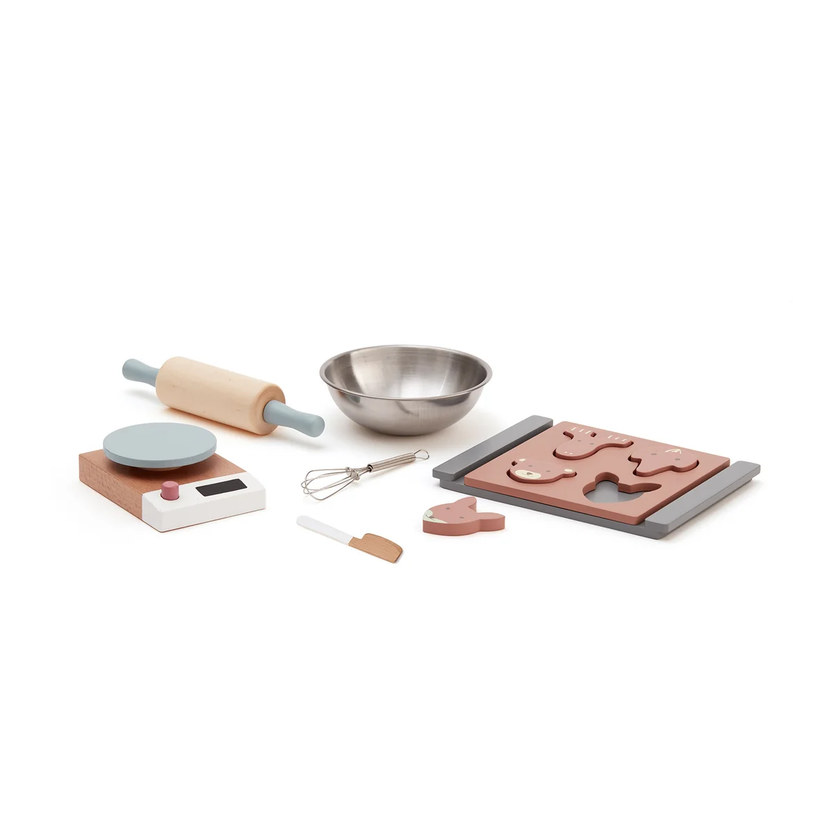 Kids Concept - Bistro Backset, bunt (11er-Set)