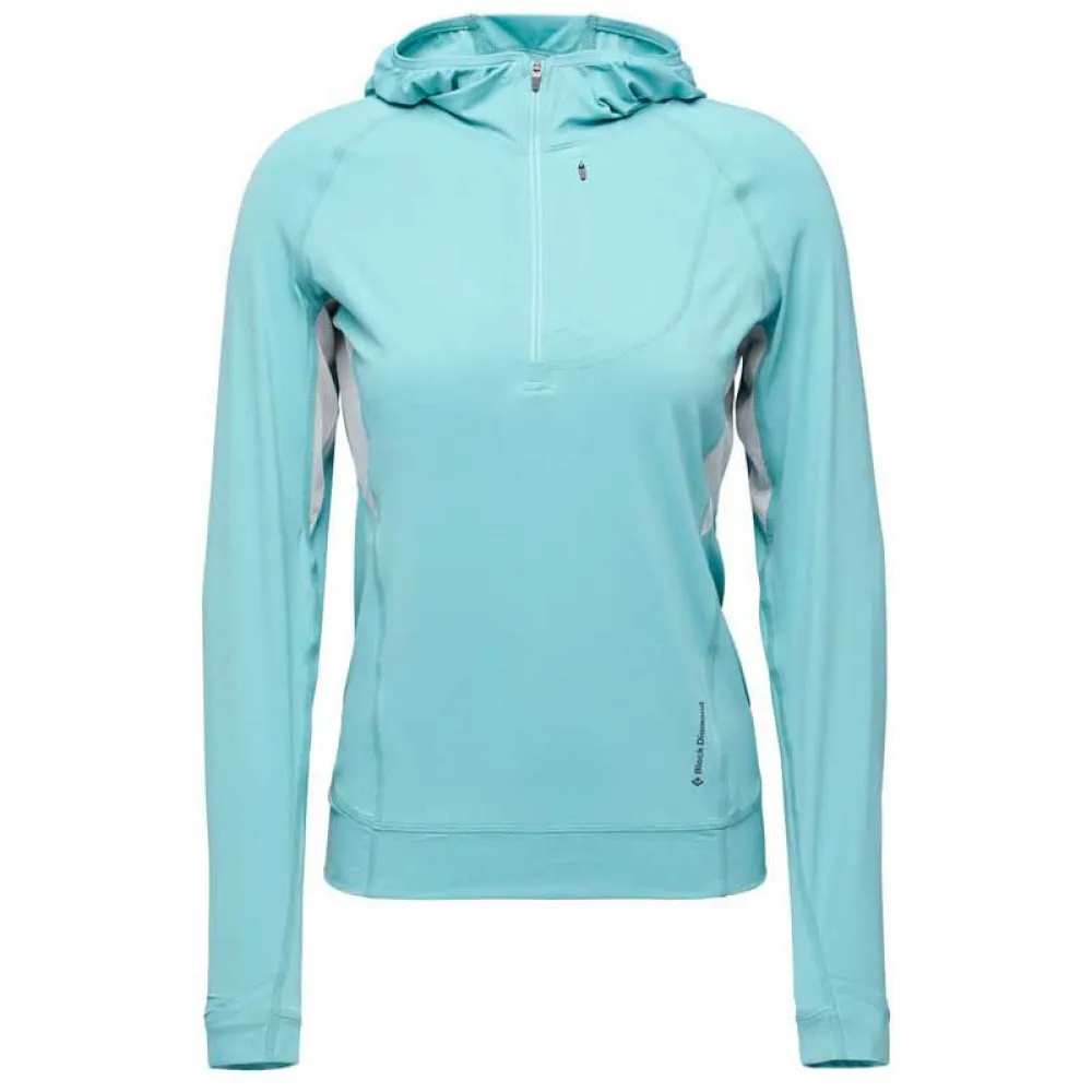 Black Diamond Alpenglow Pro half zip sweatshirt