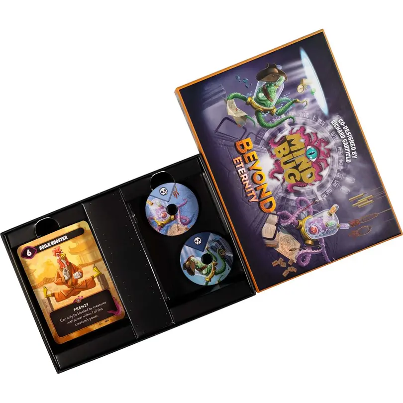Kartenspiel Mindbug