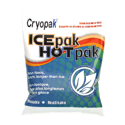 Cryopak Reusable Soft Ice/Hot Pack, Small