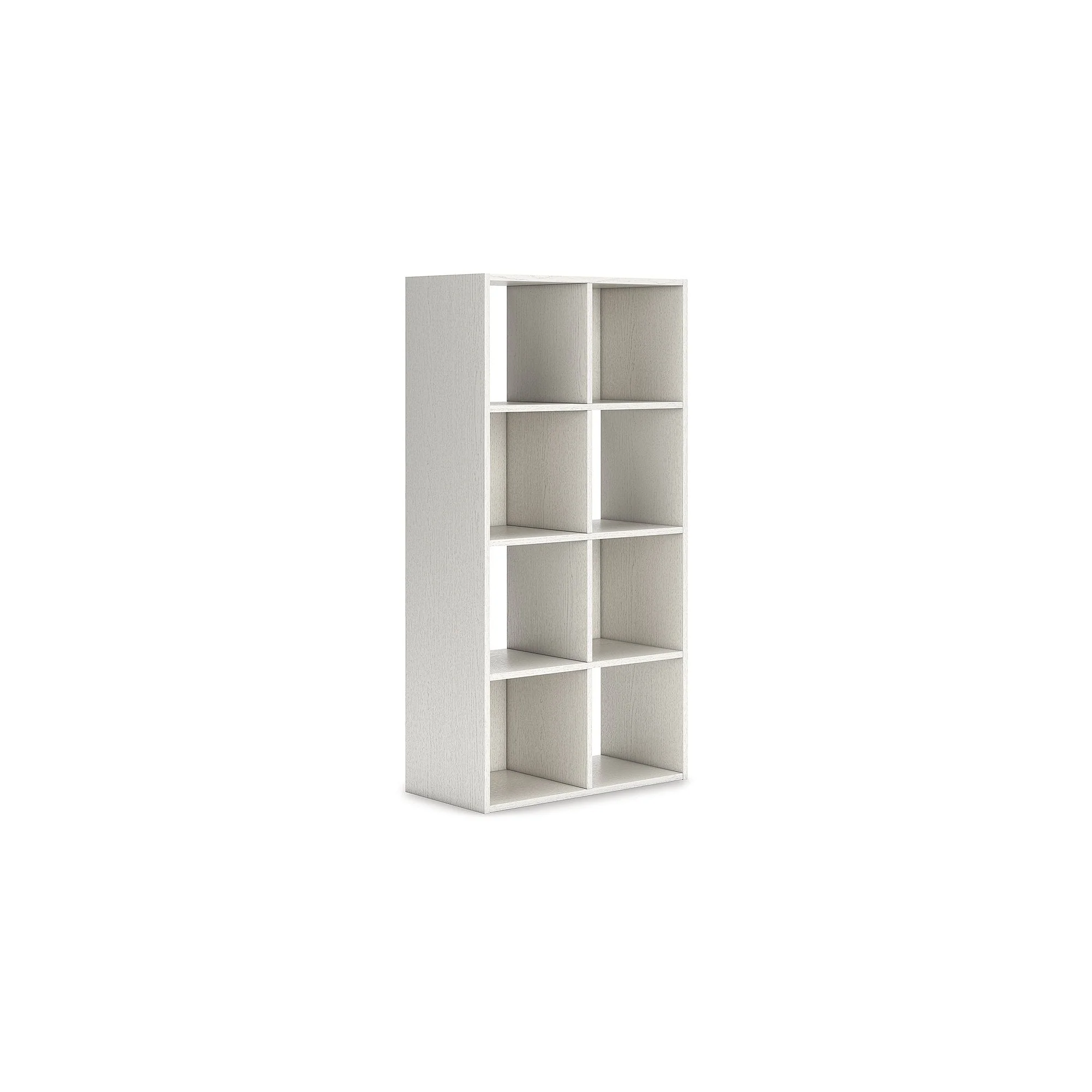 Ashley Furniture Aprilyn White 8 Cube Organizer - 24W x 12D x 47H