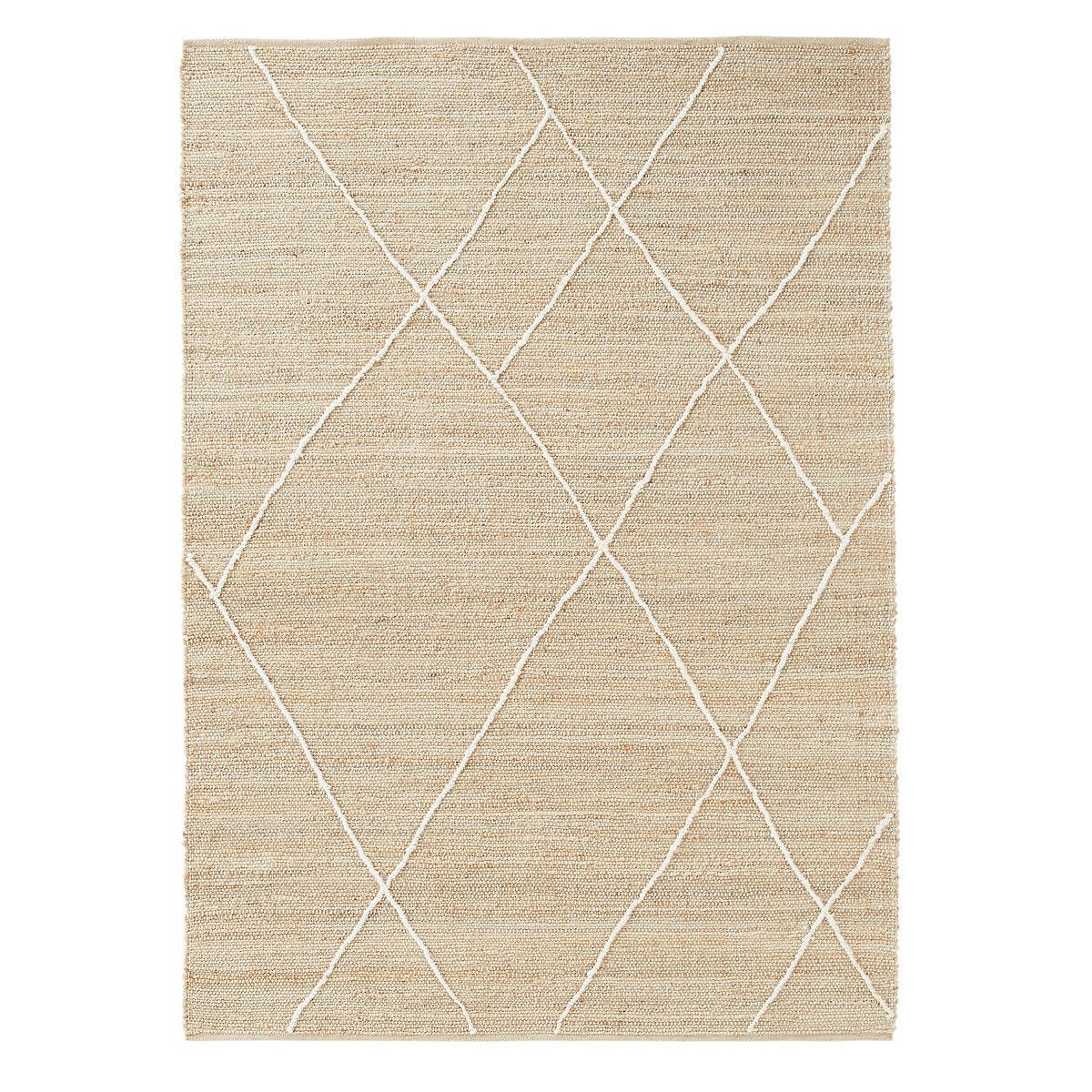 Tapis jute et coton, Tospa