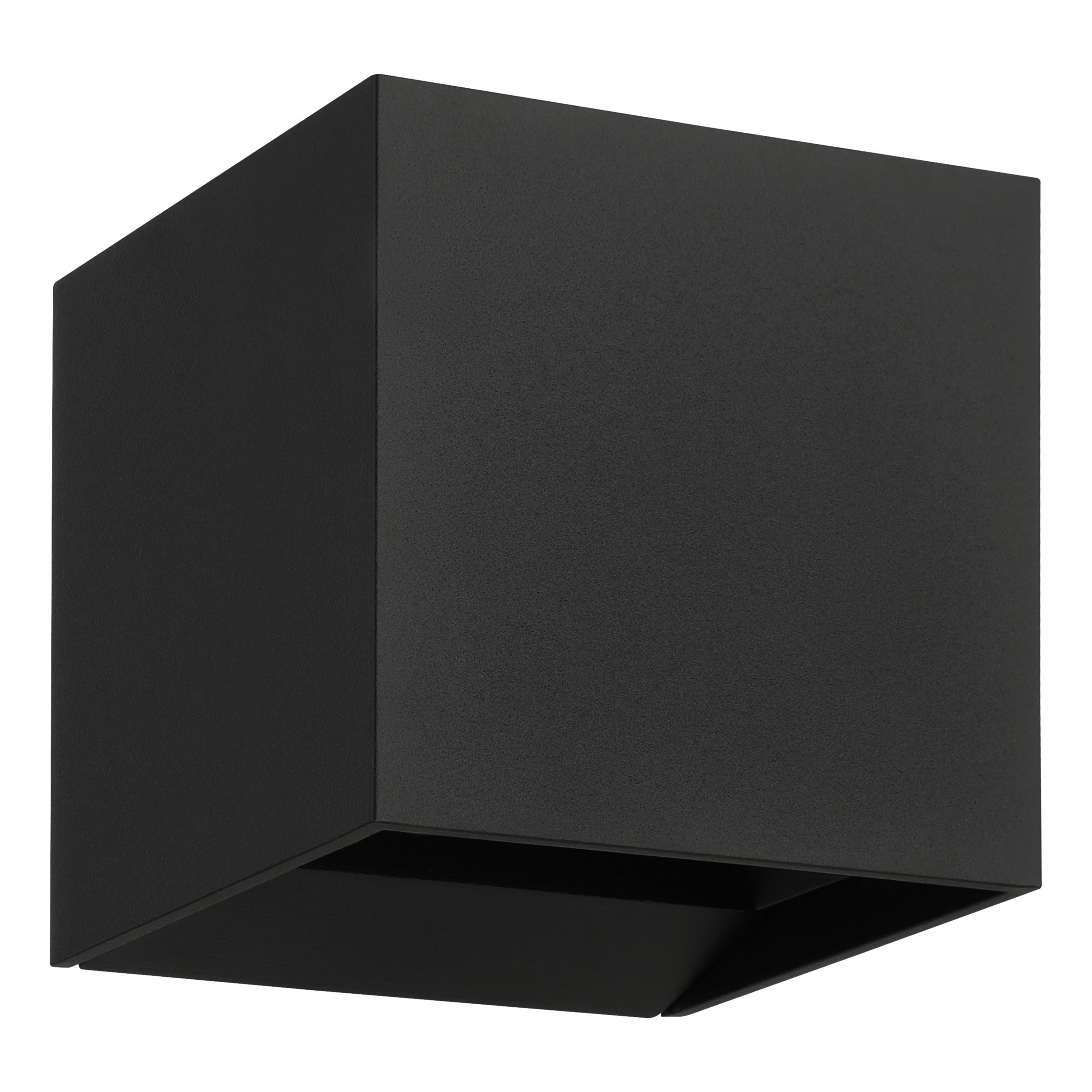 EGLO wandlamp Calpino 3 - led - 10 cm - zwart - binnen en buiten
