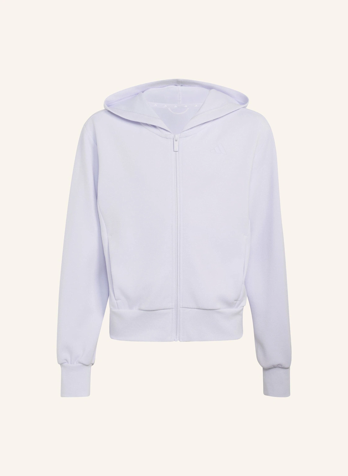 adidas ADIDAS KAPUZENJACKE, DURCHGEHENDER REISSVERSCHLUSS