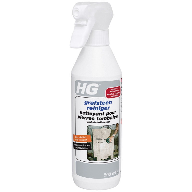 Nettoyant pour pierres tombales 0,5 L HG