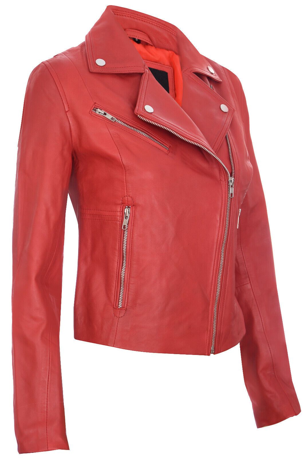 Infinity Leather Leather Biker Jacket-Zanzibar