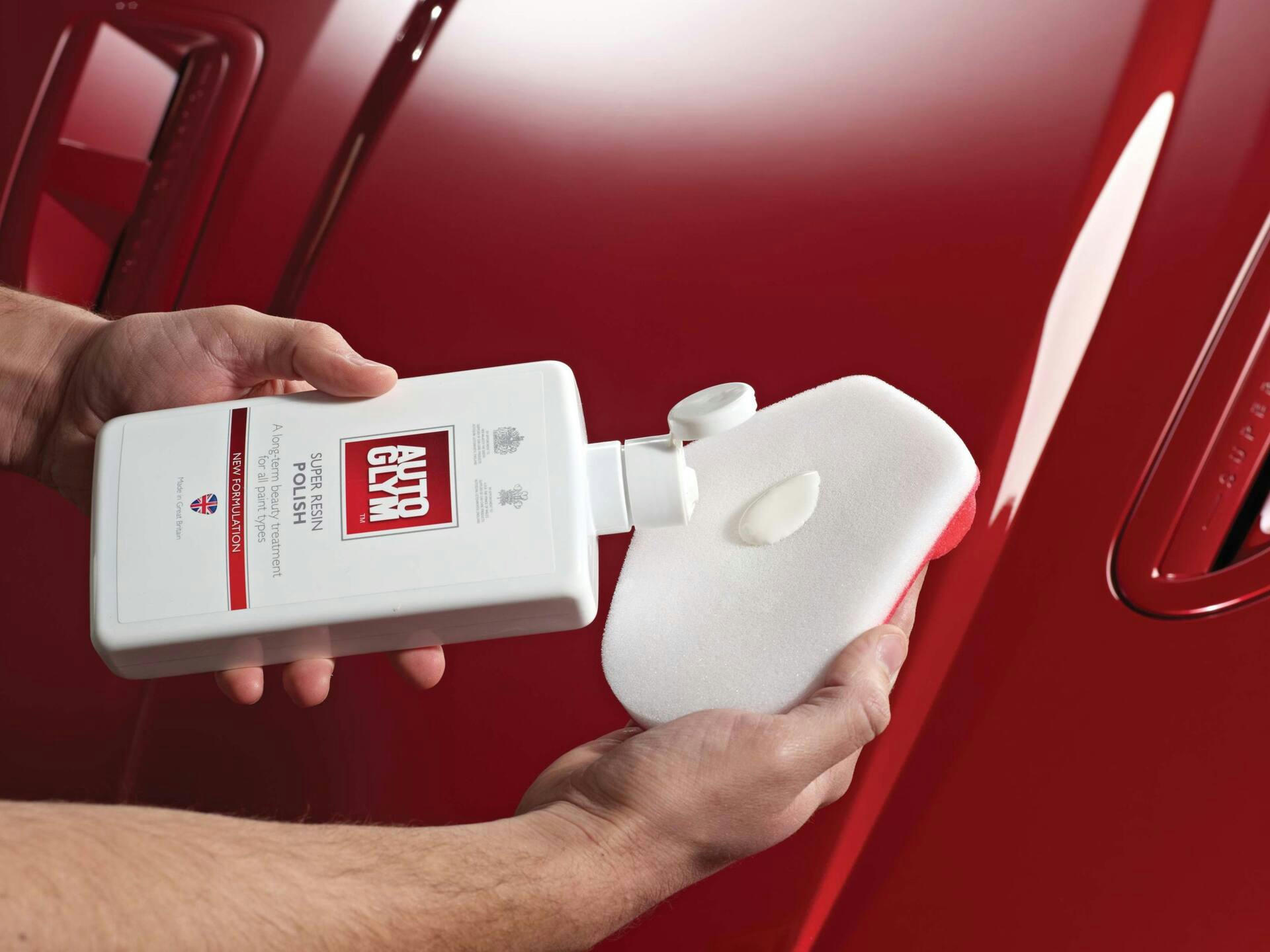 Autoglym Super Resin Polish Ultimate Car Paint, Polish & Sealant, 500-mL