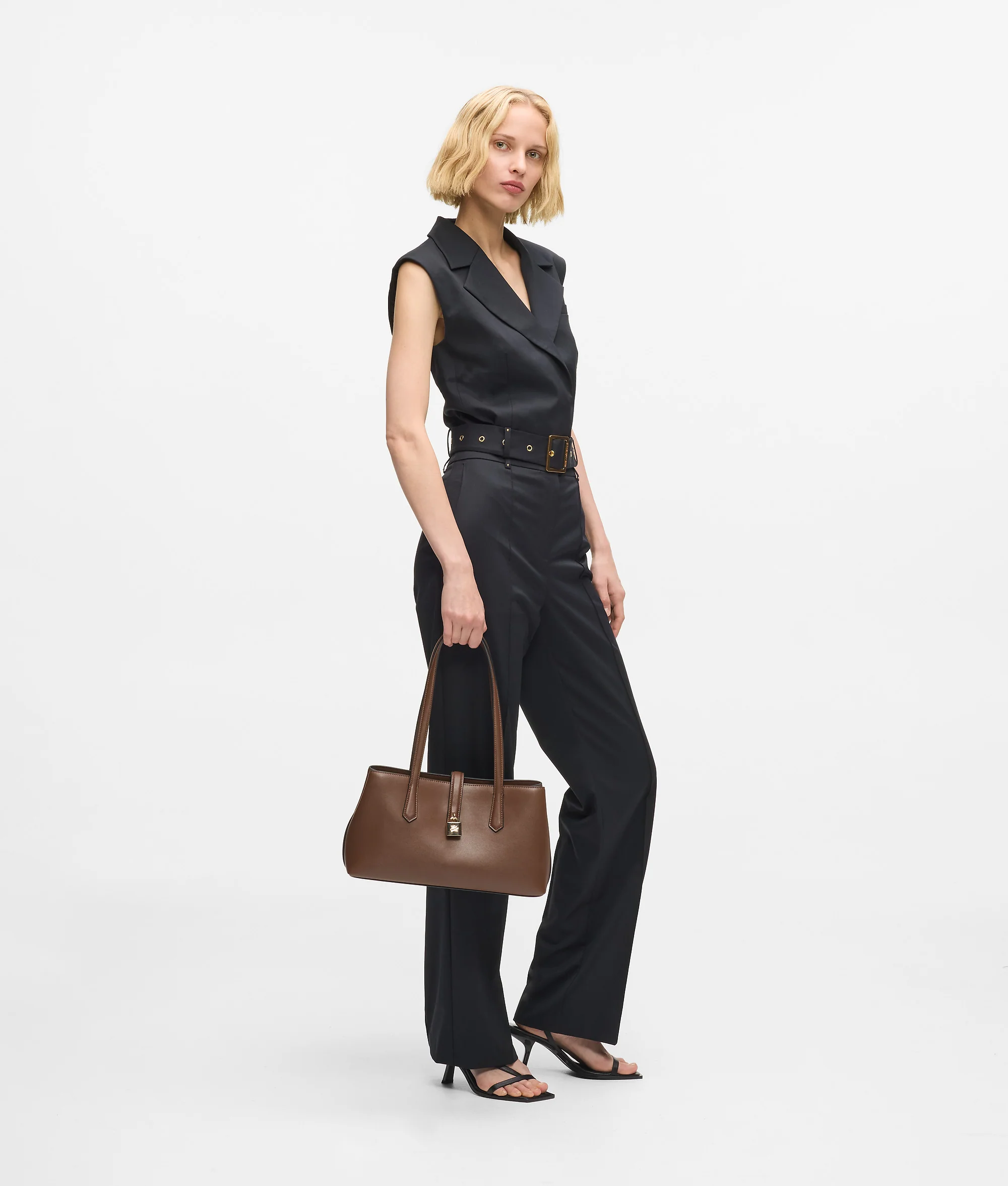 Tote bag avec cadenas K/Autograph
