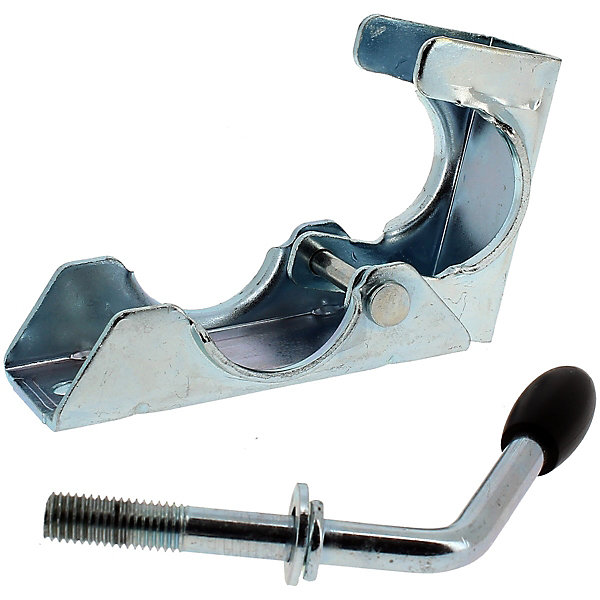 Collier de fixation pour roue jockey 48 mm - GT MARKET