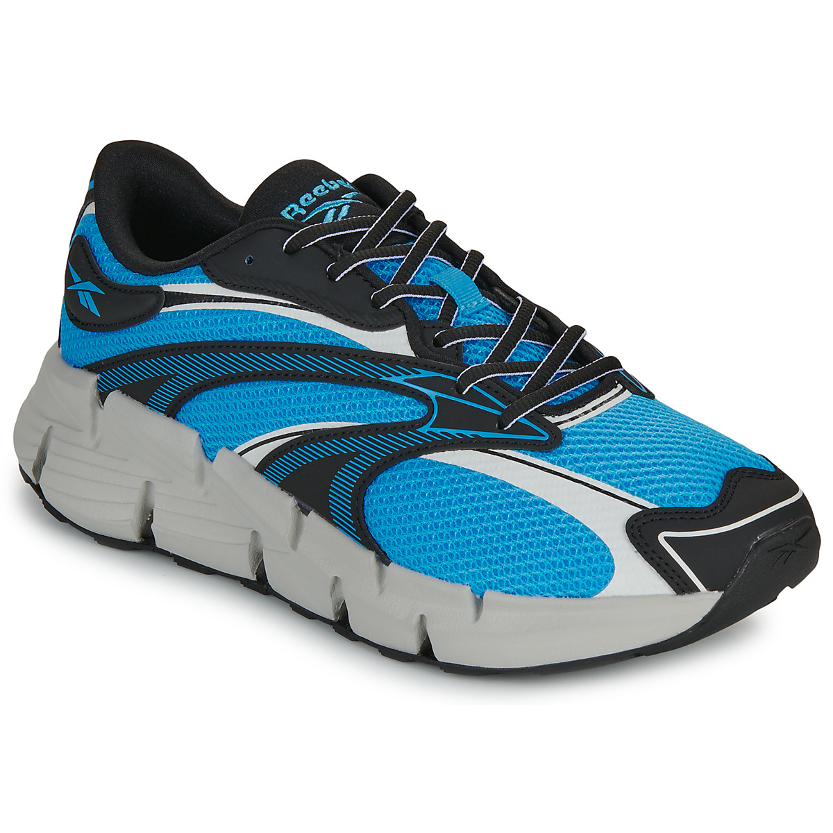 Reebok Sport - ZIG HYPNOTICA - Black / Blue