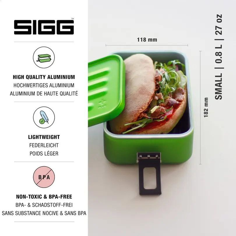 Lunch-Box Alu Box Plus S