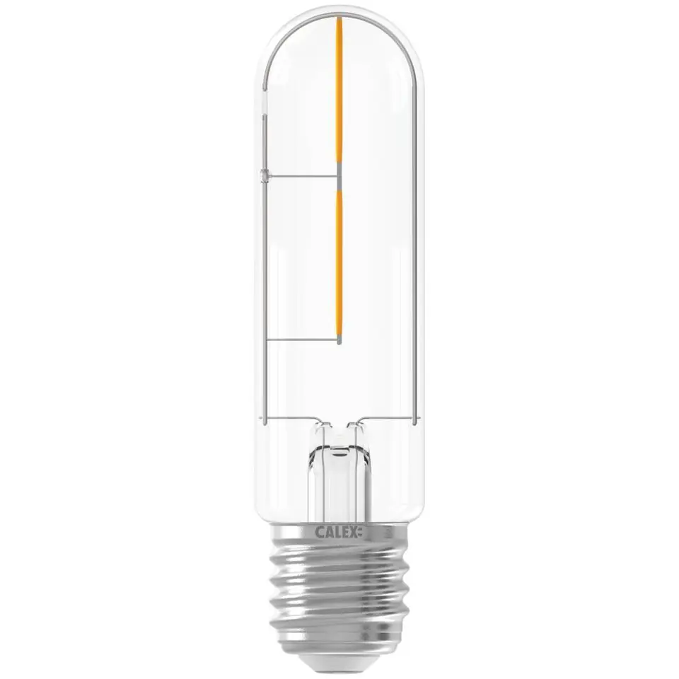 Calex LED tubelamp - T32x125 - helder - E27 - 4W - 470LM - dimbaar