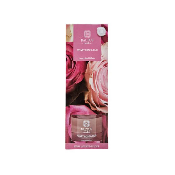 Baltus Reed Diffuser Velvet Rose Oud 100