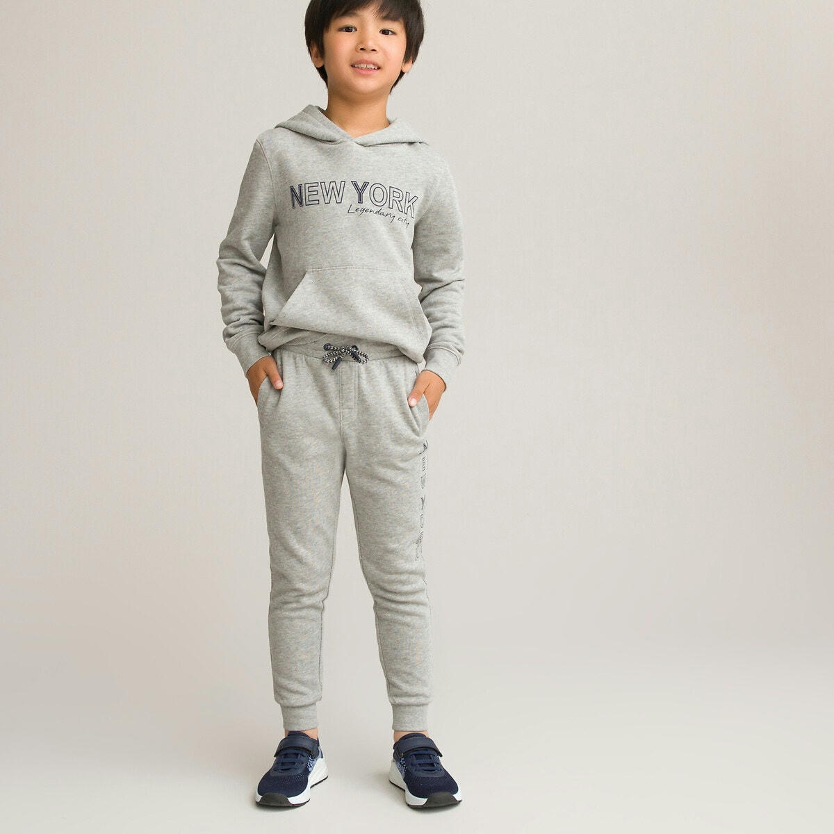 Jogpant en molleton coton bio