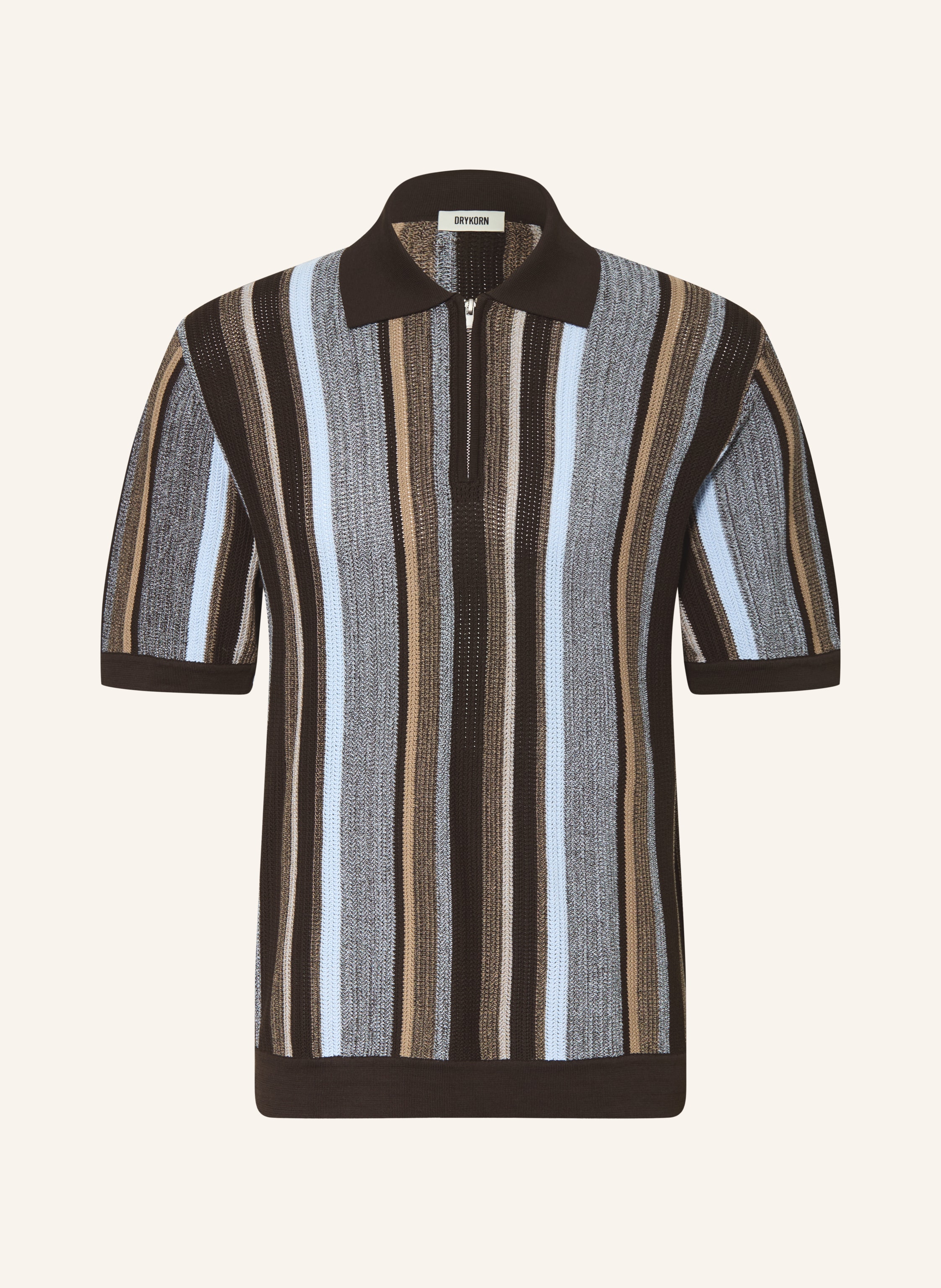 DRYKORN Strick-Poloshirt NIIVAN Regular Fit
