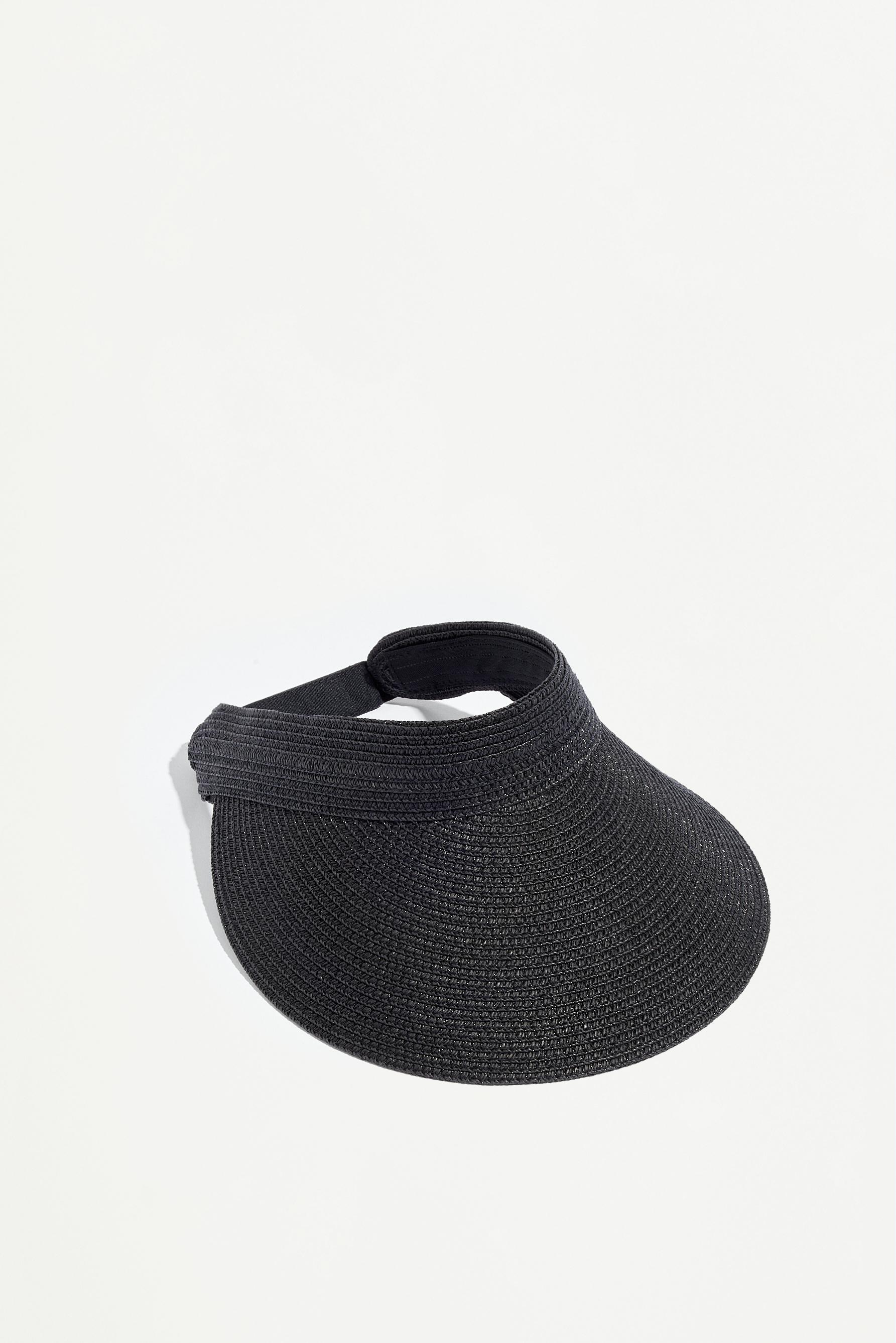 Visera efecto rafia
