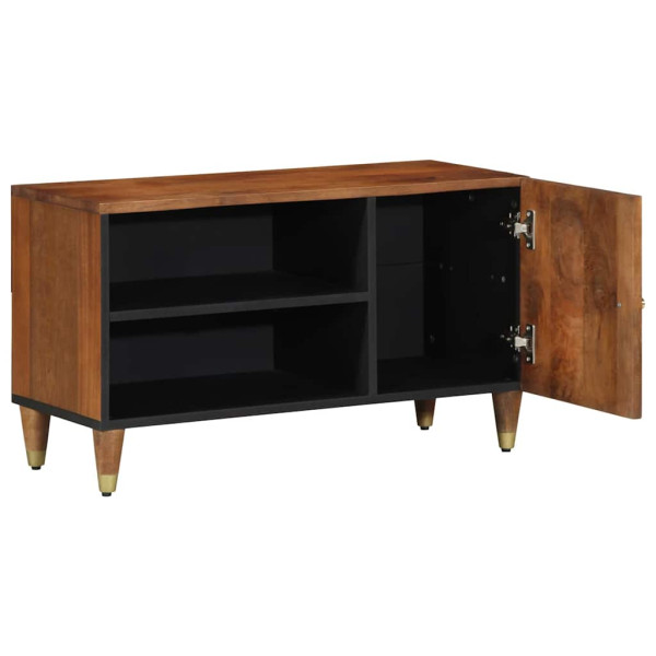 Szafka Pod Telewizor Stolik Półka Szafka RTV Do Salonu 80 x 31.5 x 46 cm