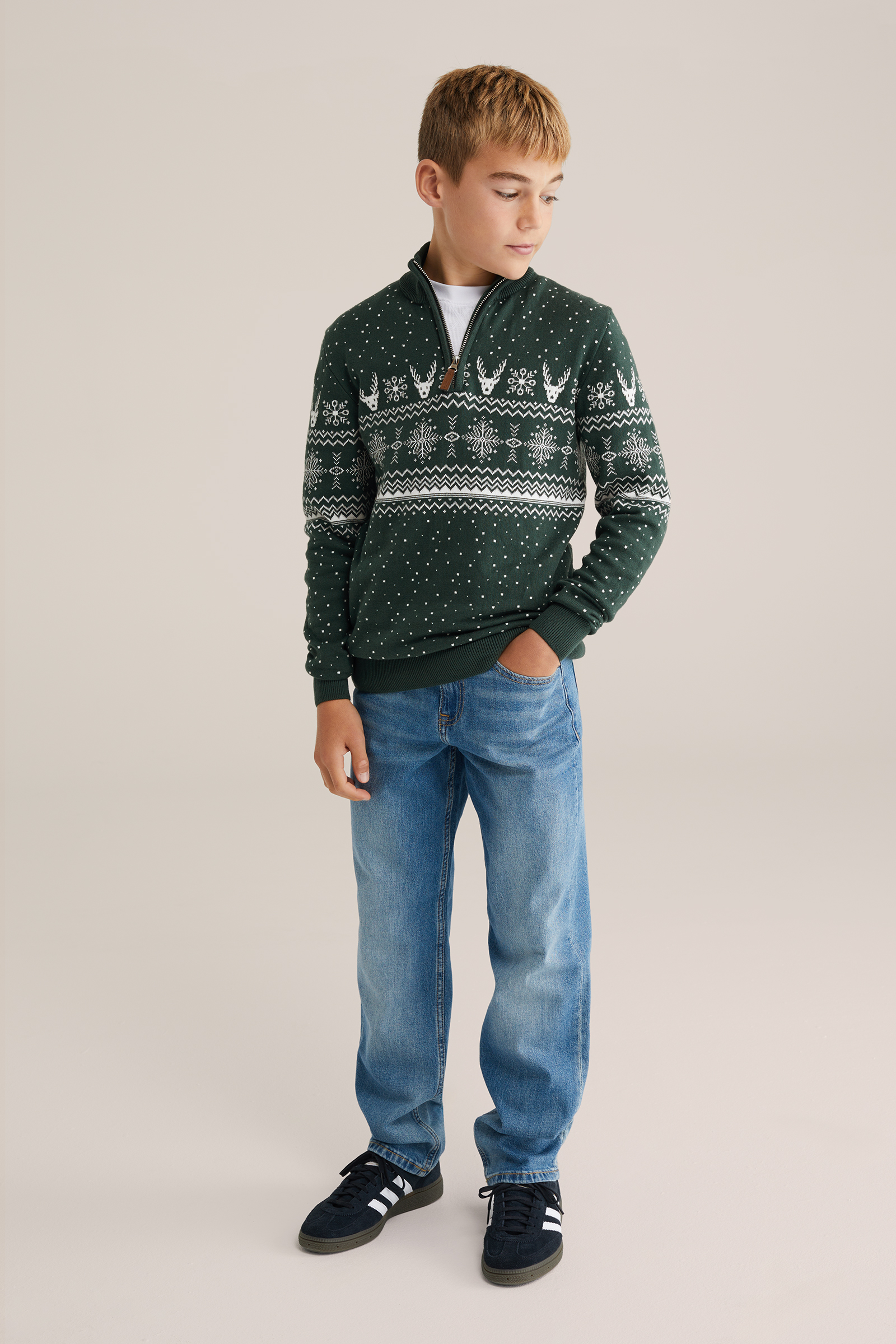 Jongens trui met print