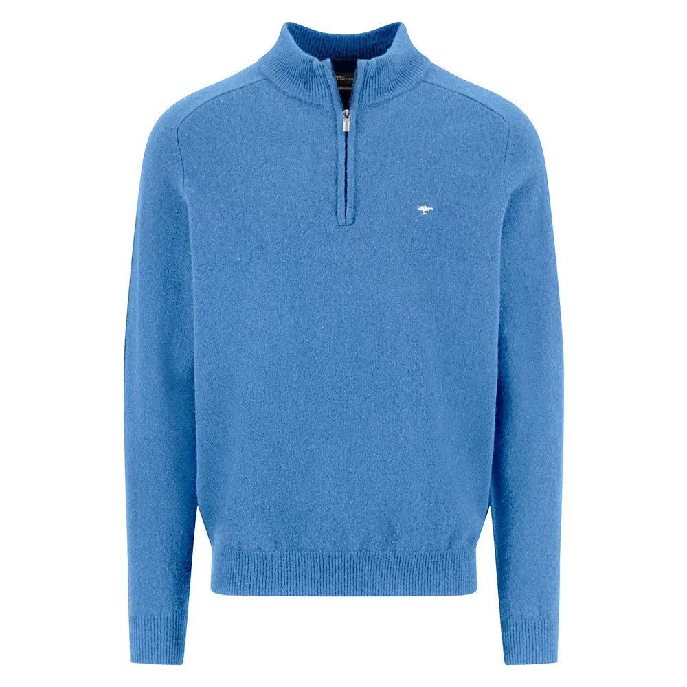 Fynch Hatton 1511656 half zip sweater