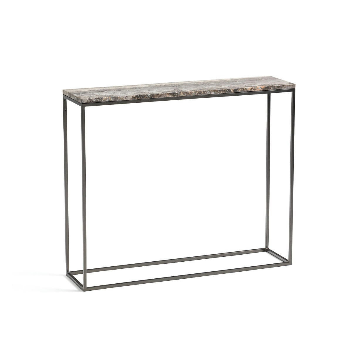 Console plateau travertin, Mahaut