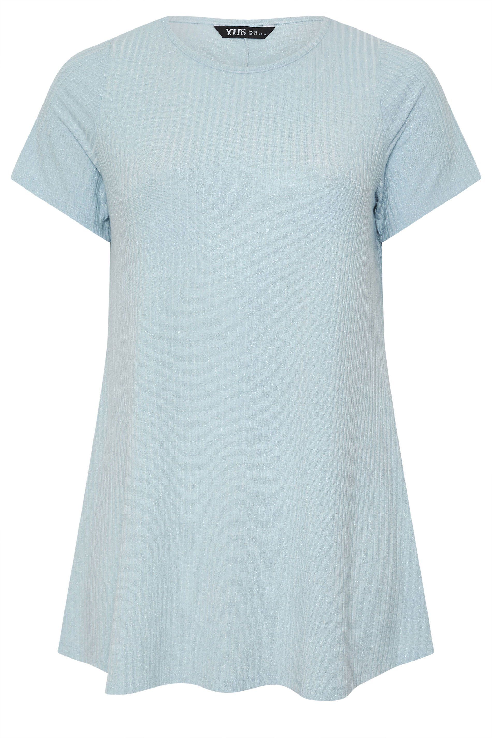 Yours Shimmer Swing T-Shirt