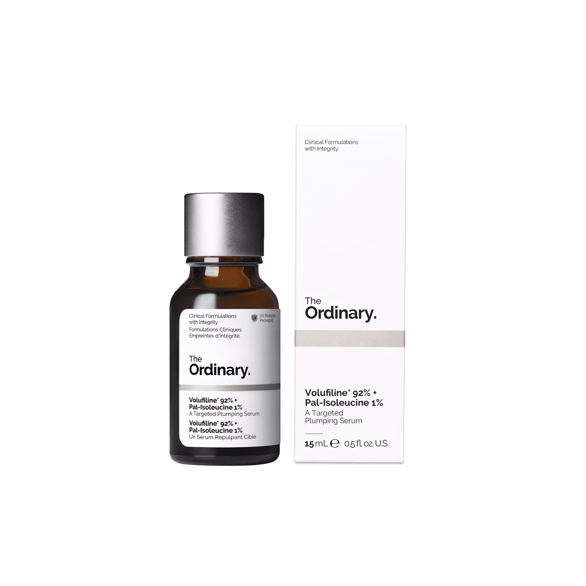 SIGNES DE L'AGESérum volufiline 92% + pal-isoleucine 1%