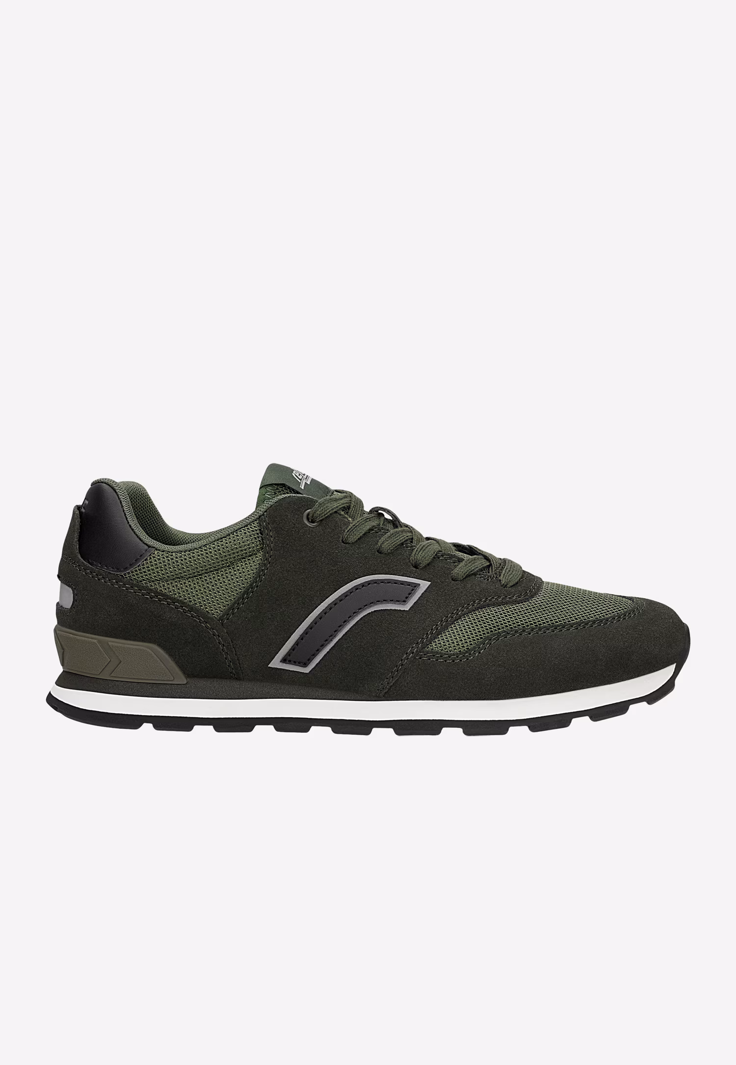 Sneakersy RELAKS w kolorze ciemna zieleń