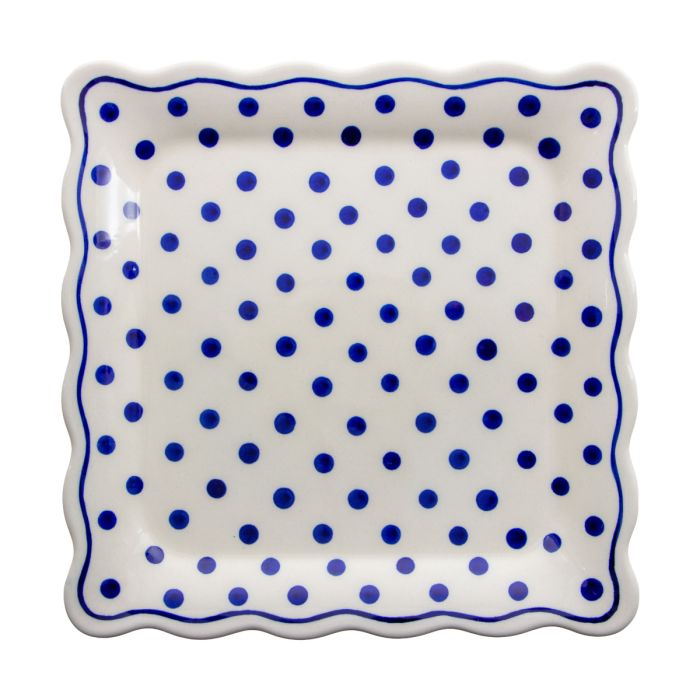Talerzyk herbatnik duży (23,8cm)