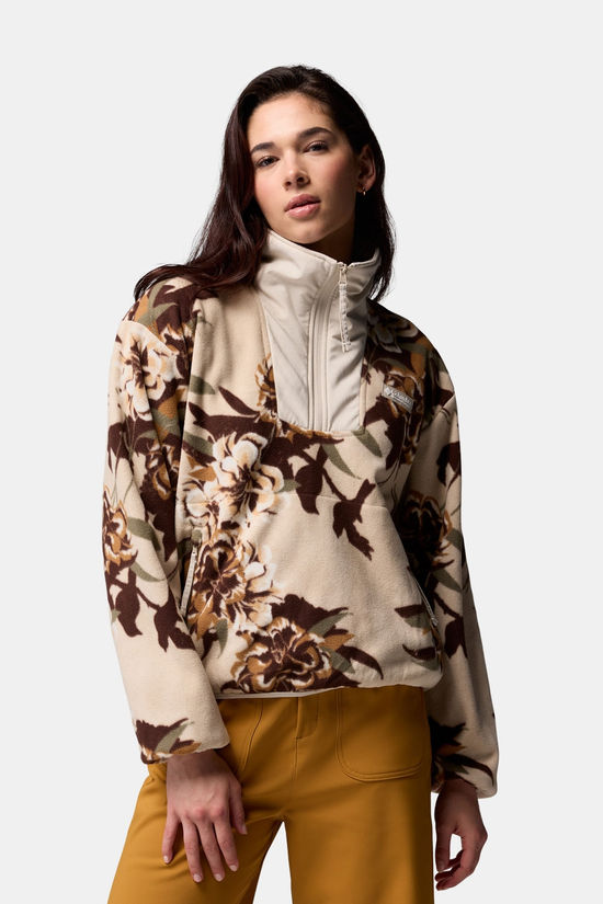 Columbia Sequoia Grove Printed Fleecetrui Dames