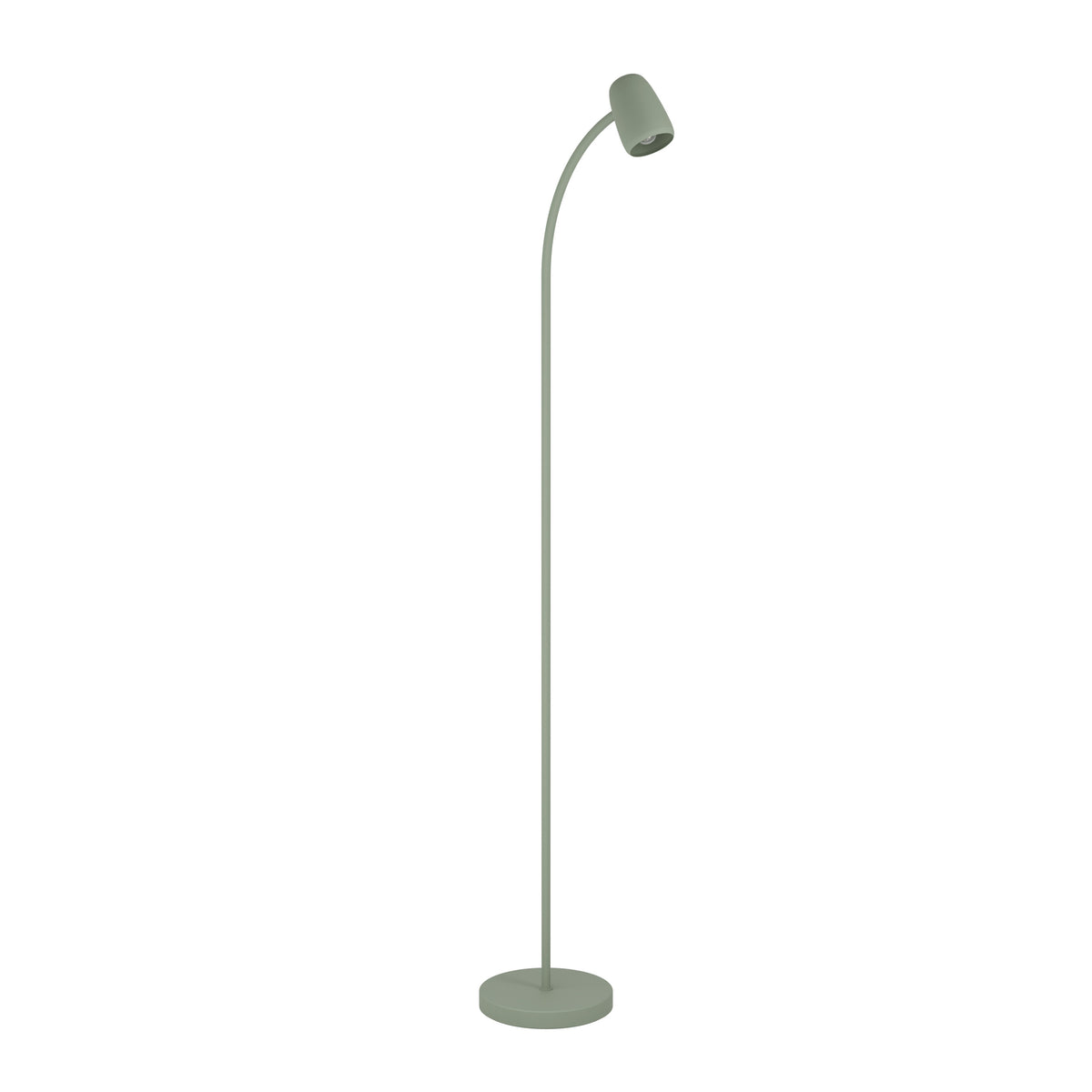 EGLO vloerlamp Carlo - 170 cm - groen