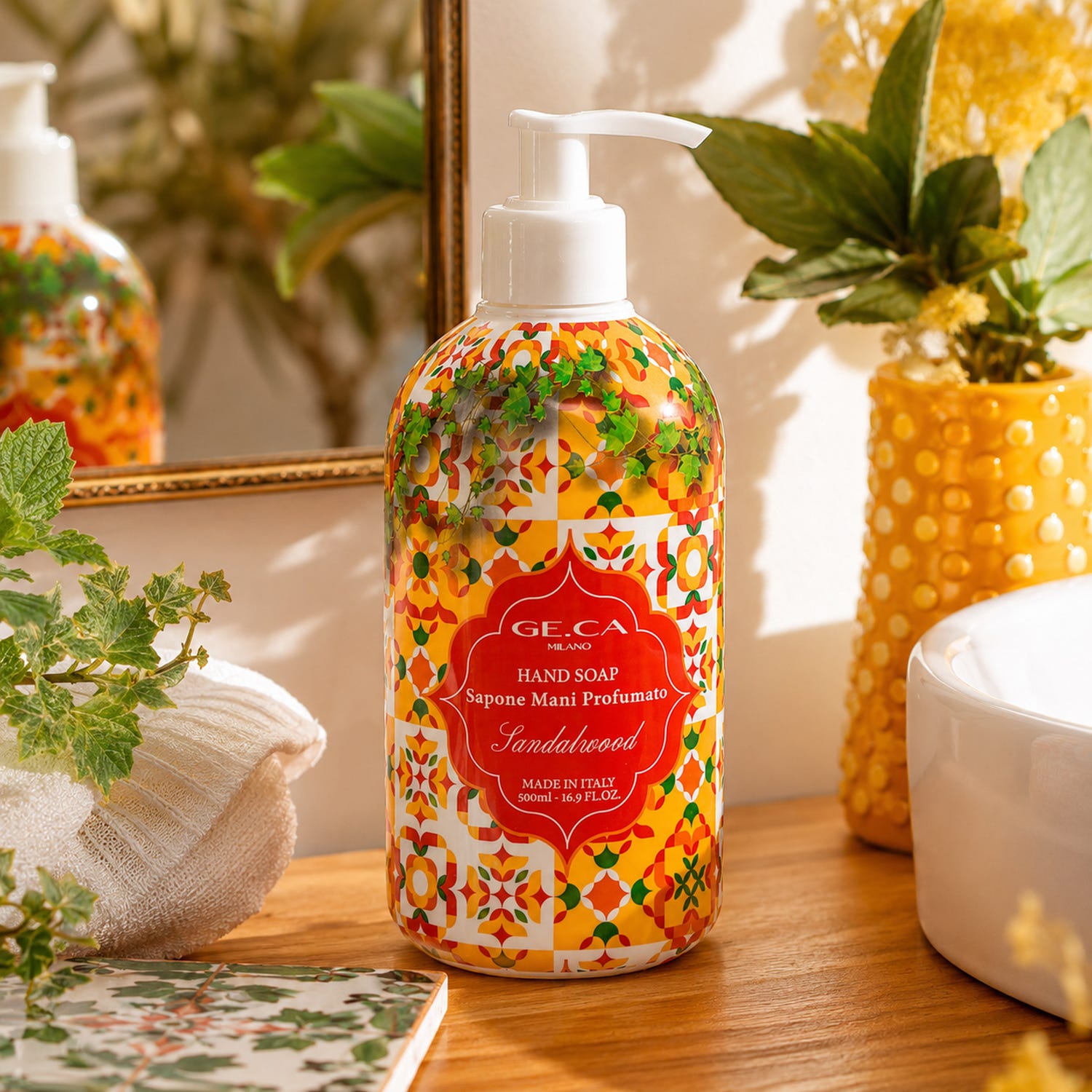 Sapone liquido mani 500 ml Sandalwood