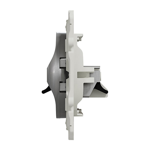 Mécanisme prise haut-parleur Schneider Electric Odace aluminium