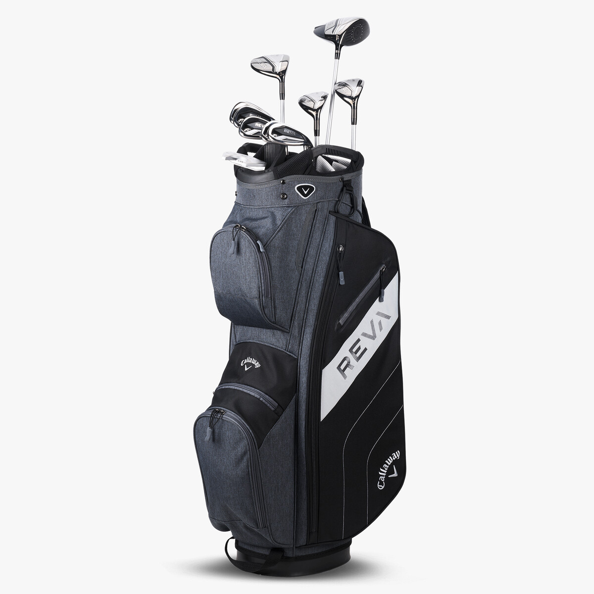 Women’s REVA 11-Piece Short Cart Bag Complete Set