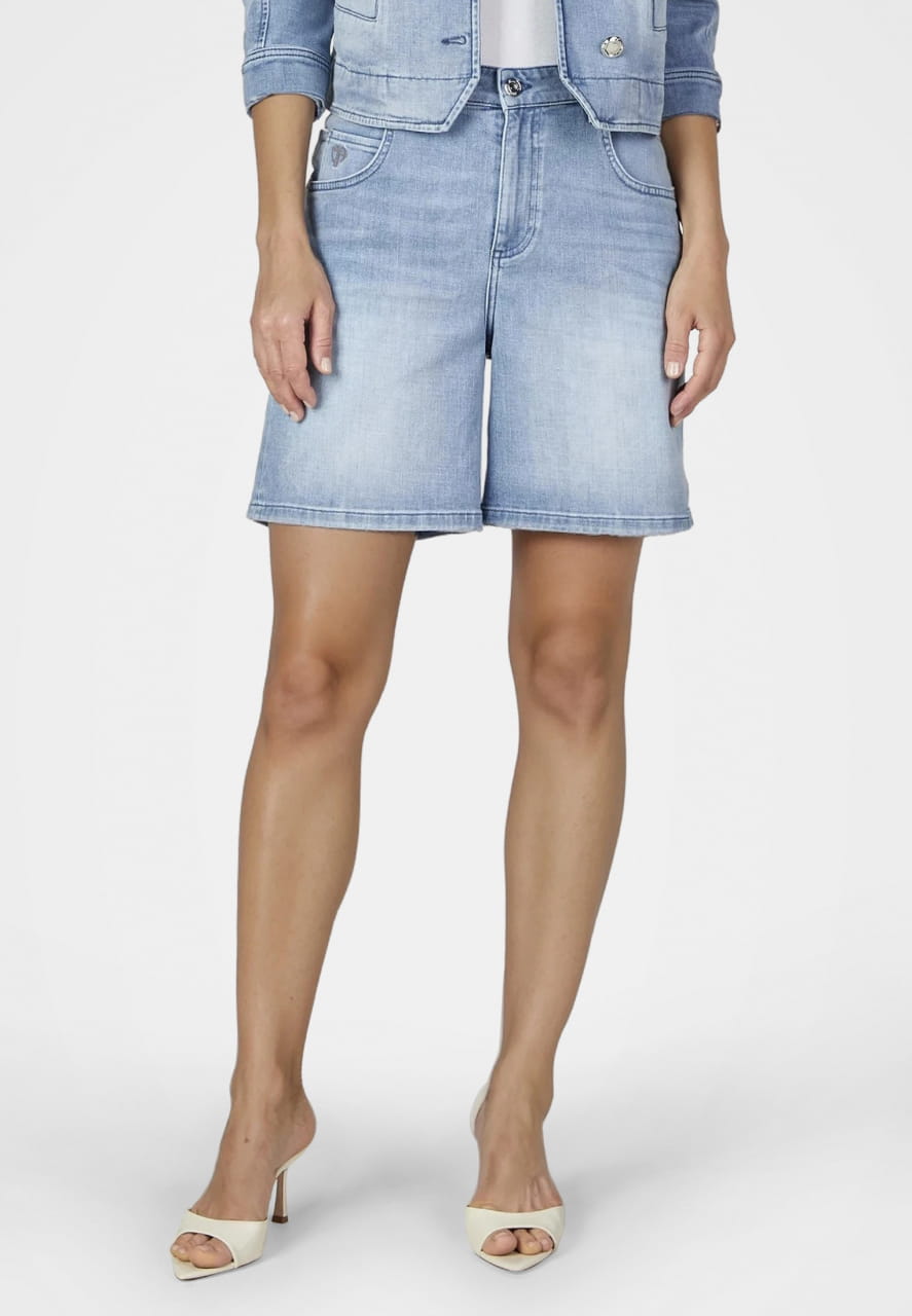 5 Pocket Jeansshorts