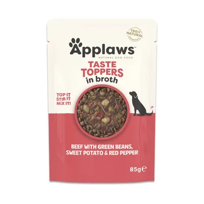 Applaws Taste Toppers in Broth 12 x 85g