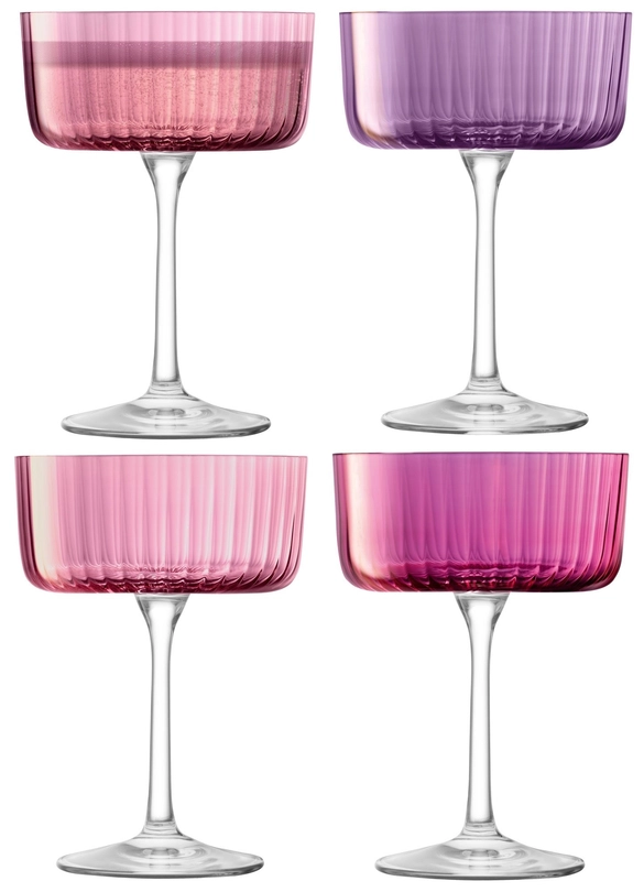 Champagnerglas-Set Gems