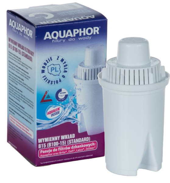 Wkład filtrujący do dzbanka B15 (B100-15) 1 szt. Aquaphor