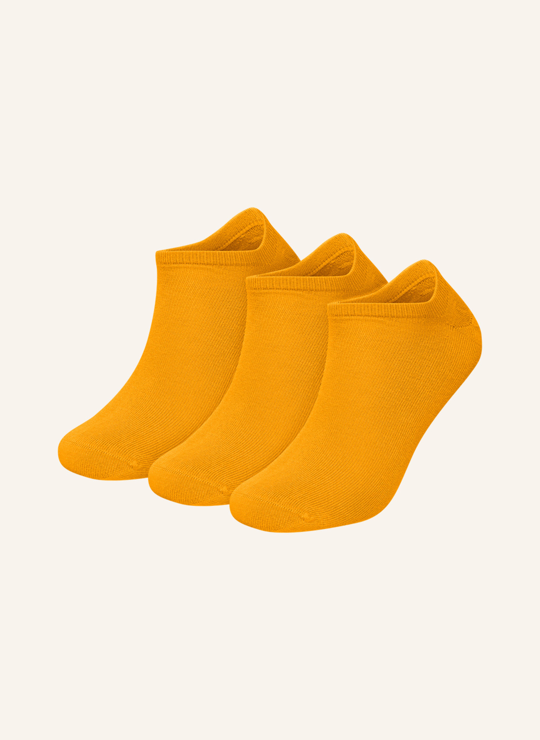 DillySocks 3er-Pack Sneakersocken ONE COLOR SHORTIES
