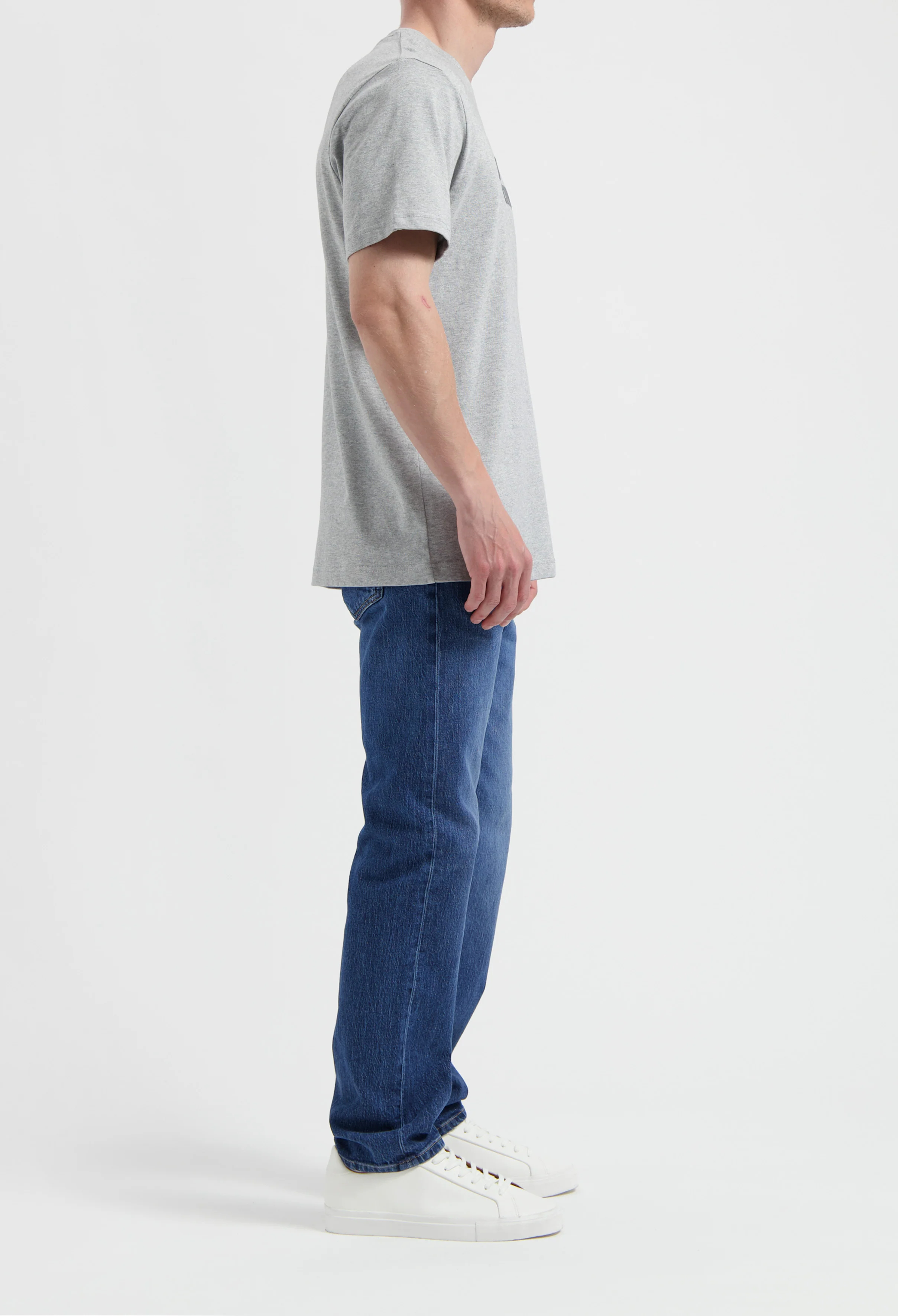 Robin Tee - Heather Grey