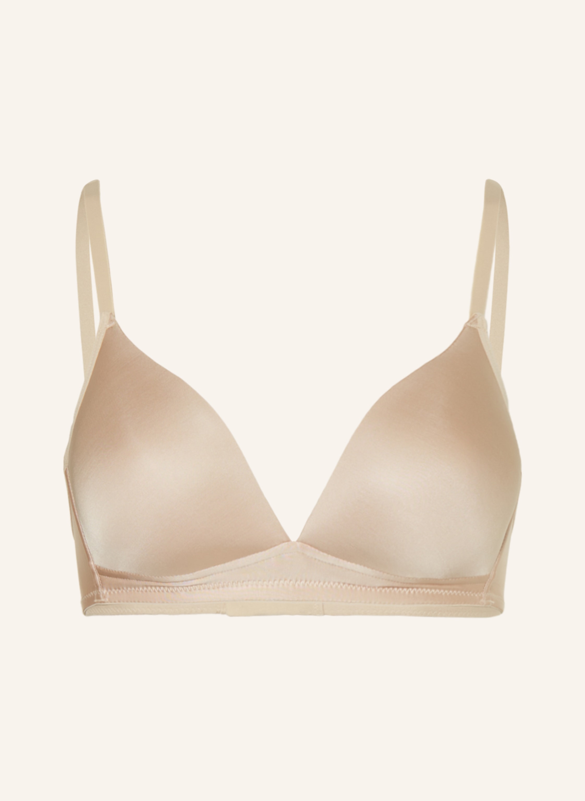 HANRO Schalen-BH SATIN DELUXE aus Satin