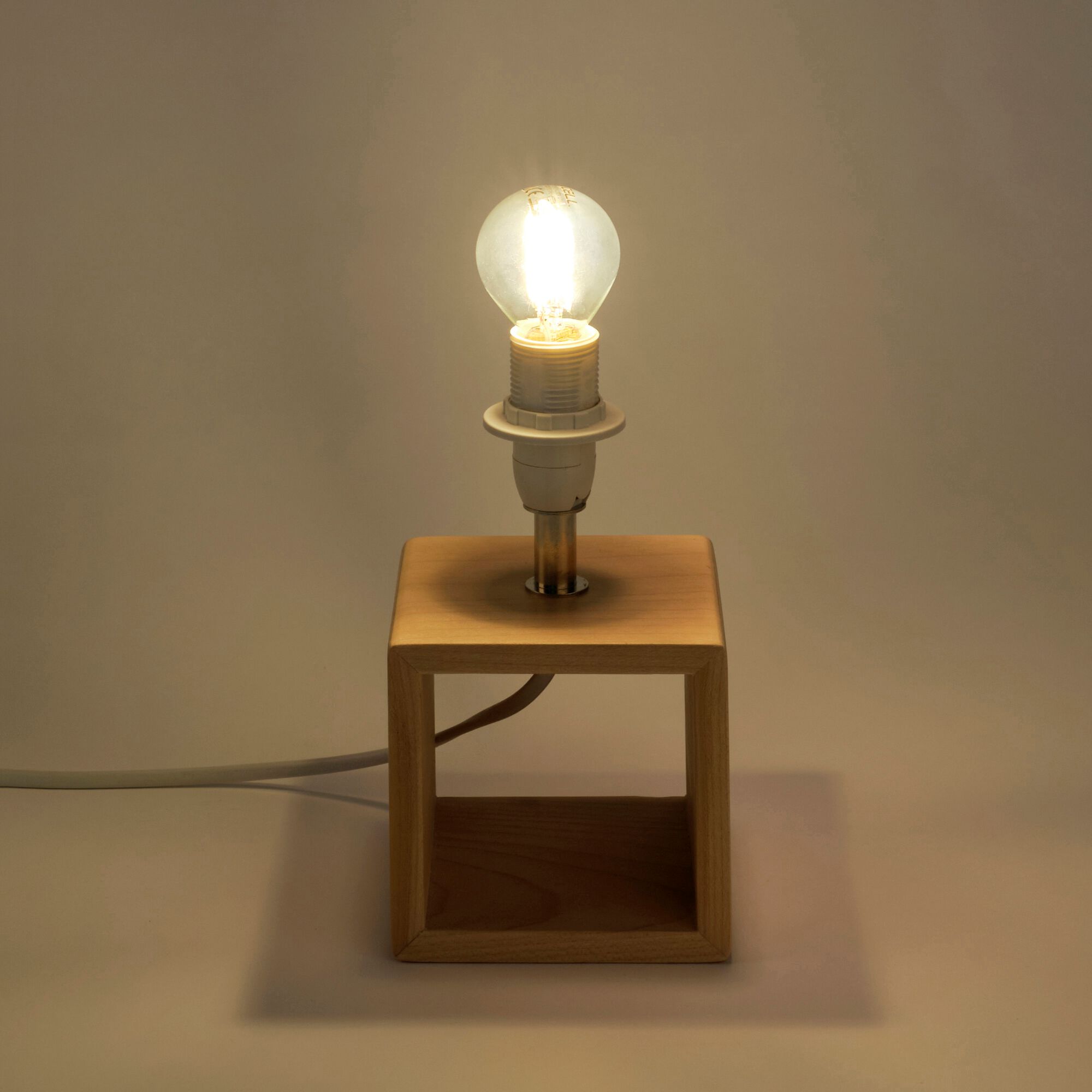 SPHERE - Lot de 2 ampoules LED globe culot E14 - transparent