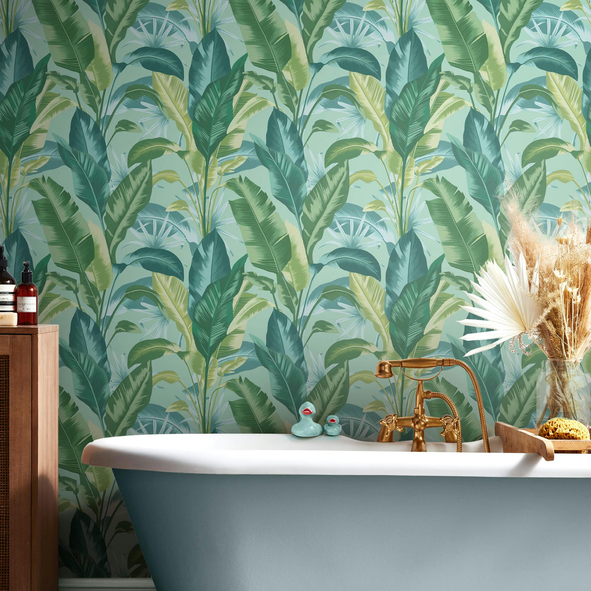 - papier peint leaf it out twilight 1005x52cm