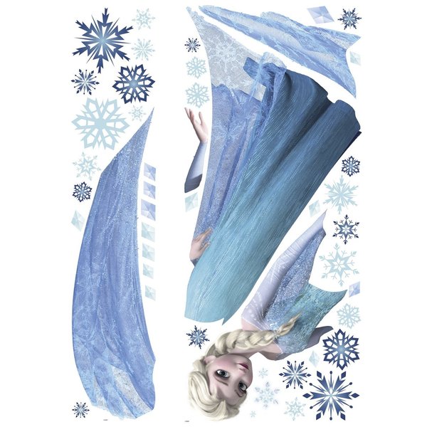 Disney Frozen Elsa Peel and Stick Giant Wall Decals