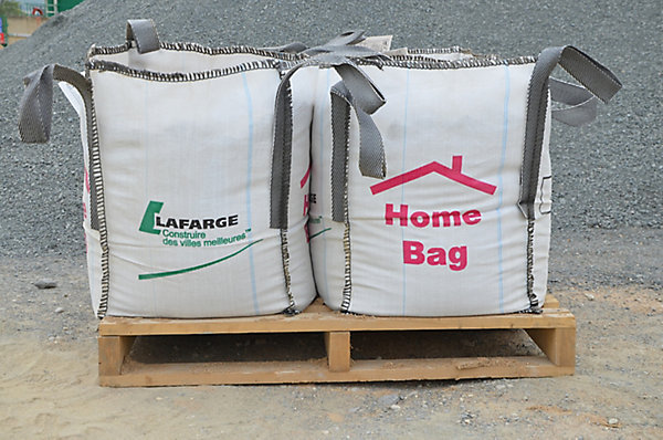 Home bag gravillon 4/14 110 L 200 kg