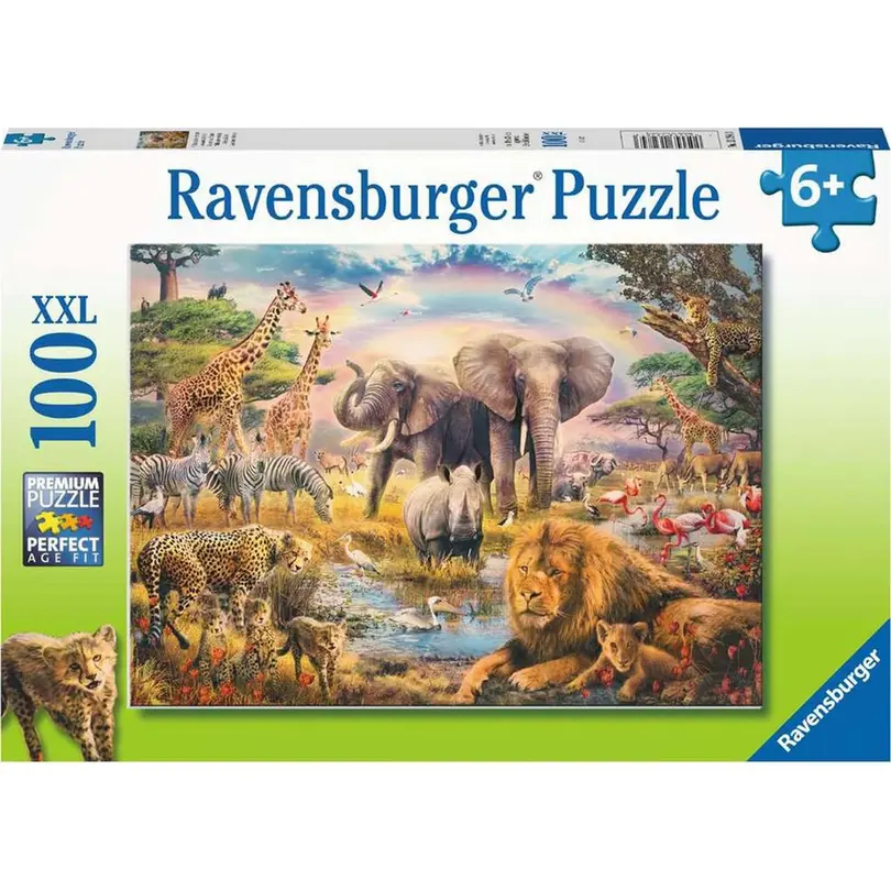 Puzzle 100-teilig Afrikanische Savanne