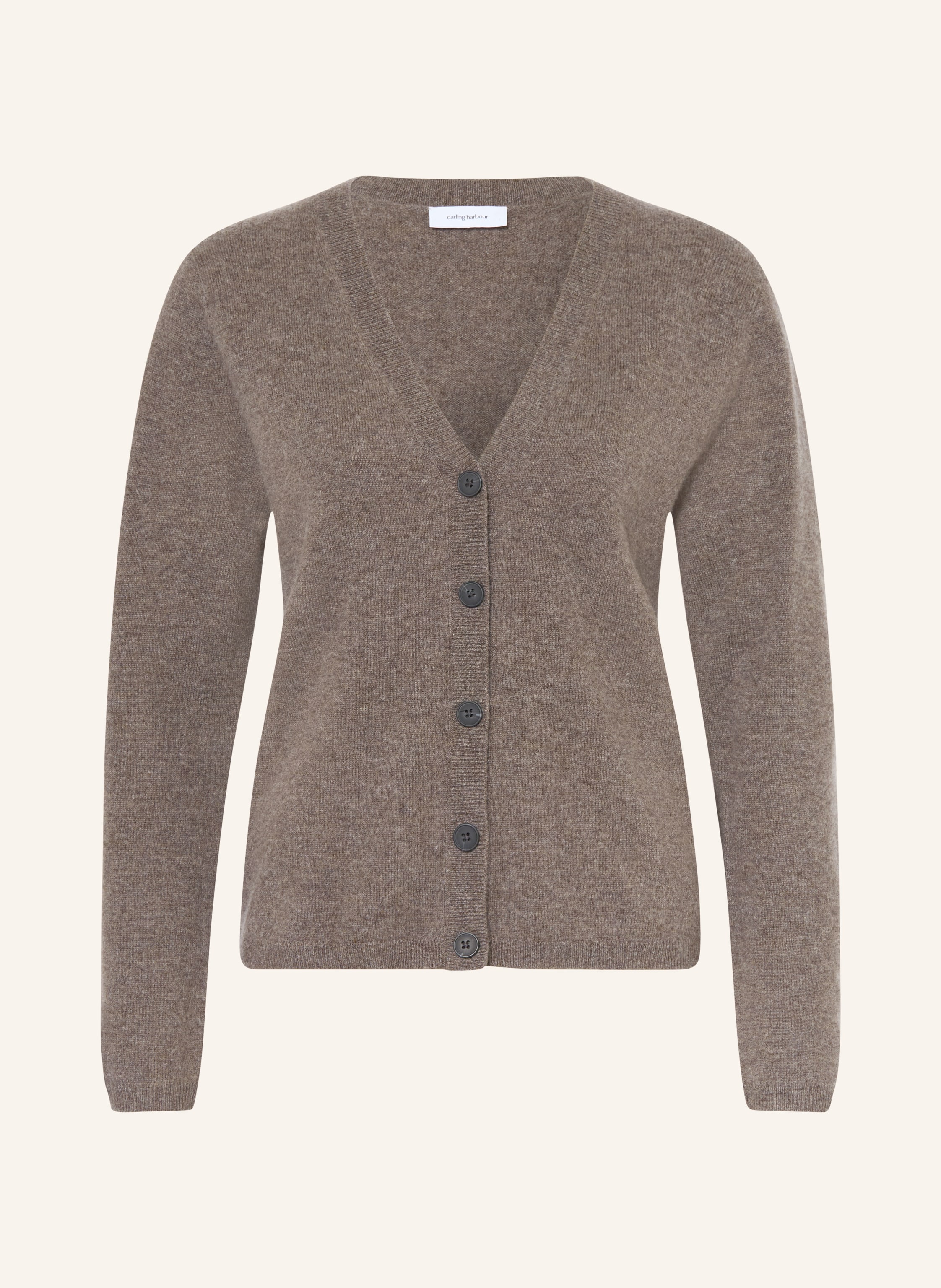 darling harbour Strickjacke aus Cashmere