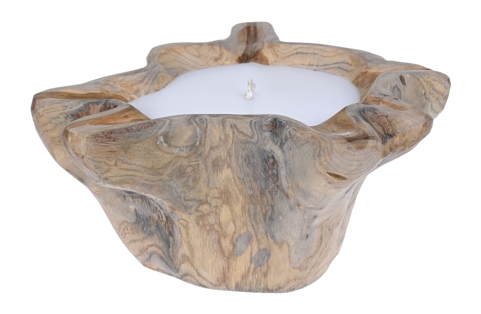 Świeca Teak Root High 35x35x15 cm