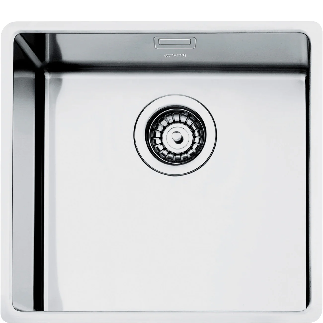 50cm Mira Single Bowl Triple Installation Sink Stainless Steel