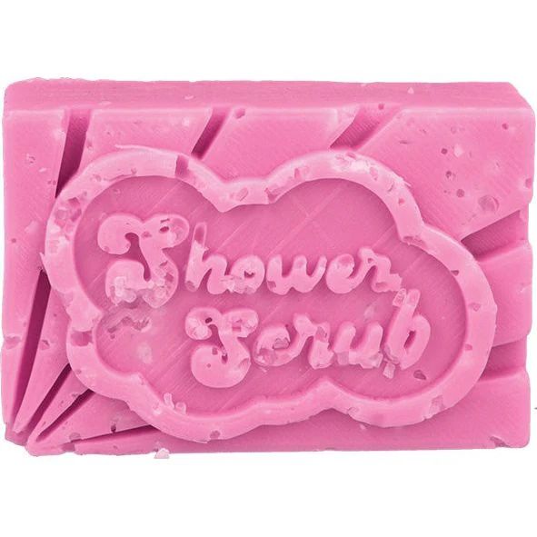 Bomb Cosmetics Shower Soap Scrub - Love in this Scrub
